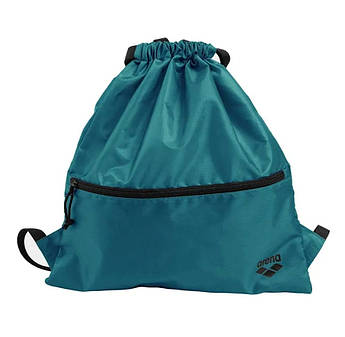 Рюкзак-мішок Arena RIPSTOP RUCKSACK зелений, чорний Уні 42х40 см