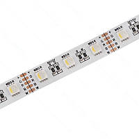 Лента светодиодная 60LED 5050 RGBW 12V IP20 0,5м