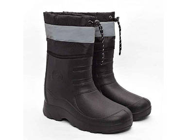 Черевики чоловічі з вст. (Пінка) Рибак (6 пар) C-22 A чорний р.42-45 ТМ GIPANIS FG