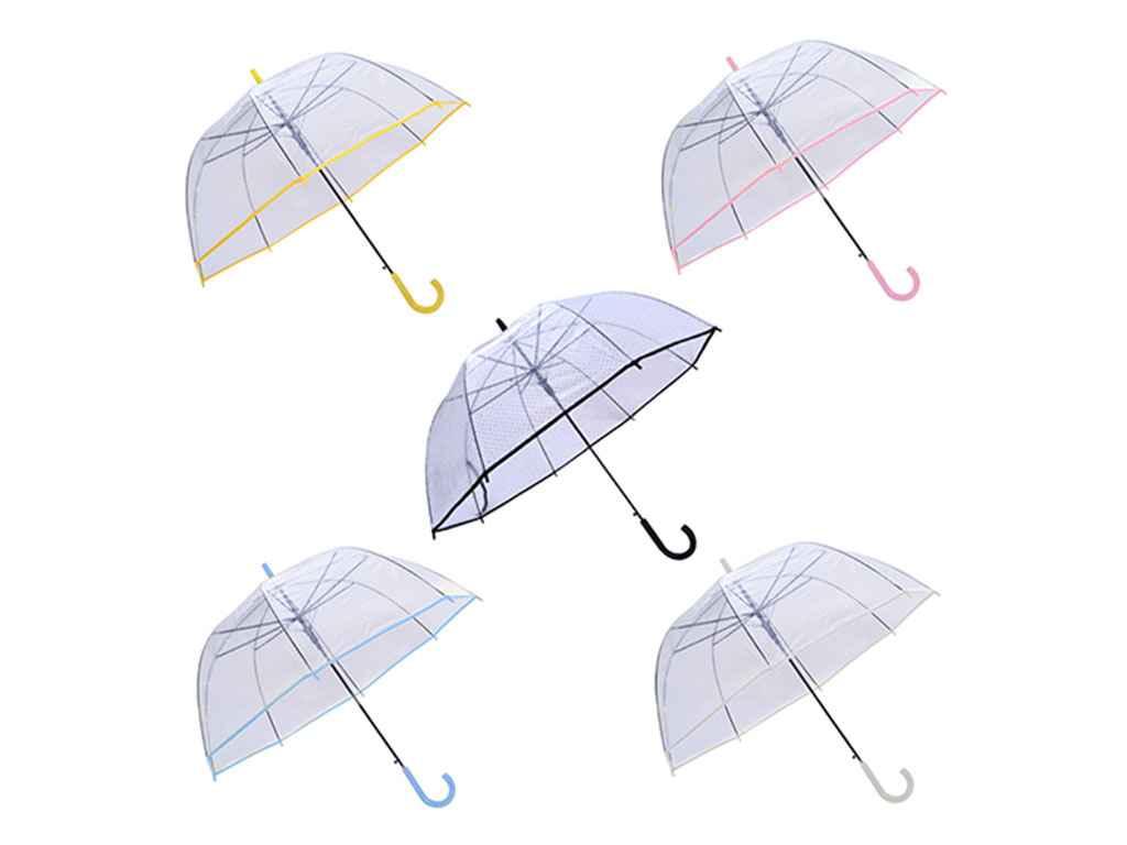 Парасоля-тростина напівавтомат 60см 8сп 25584 ТМ STENSON FG