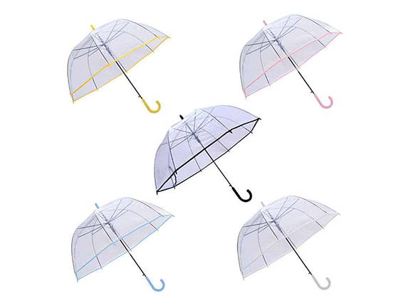 Парасоля-тростина напівавтомат 60см 8сп 25584 ТМ STENSON FG, фото 1