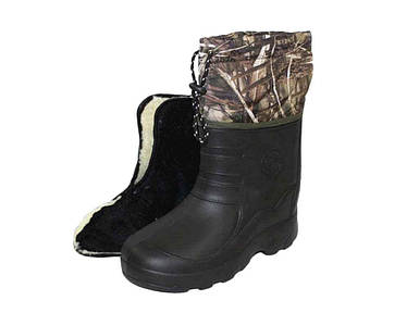 Черевики чоловічі з вст. (Пінка) Рибак (6 пар) C-22 К чорний р.42-45 ТМ GIPANIS FG