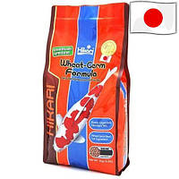 Корм для карпов Кои Hikari Wheat-Germ 2 kg (для низких температур, корм для прудовых рыб)