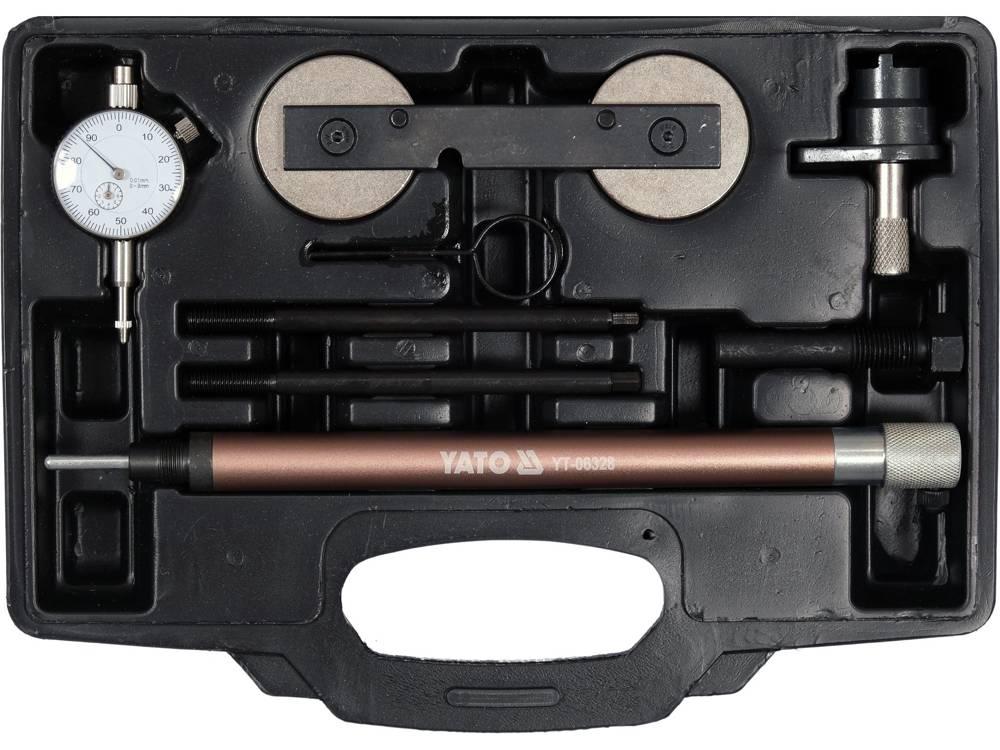 Набір фіксаторів приводів ГРМ бензинових двигунів VAG FSI/TSI YATO 8 елем.