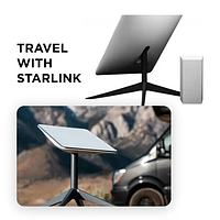 Супутниковий модем starlink internet (cтарлінки) Оплачений комплект для інтернету Starlink kit v2, satellite