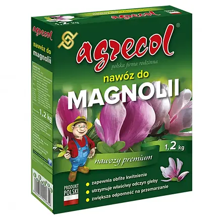 Добриво Агрекол/ Agrecol для магнолій 1,2 кг, фото 1