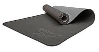 Коврик для йоги Reebok Double Sided Yoga Mat 176x61x0,6 см (RAYG-11042BKGR) Black/Grey