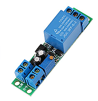 Модуль реле часу із затримкою 0..25 с, 12В