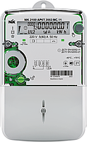 Счетчик NIK 2100 AP6T.2002.MC.11 220В 5(80)А однофазный многотарифный с реле отключения нагрузки