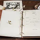 Подарункова Родовідна книга Манускрипт з натуральної шкіри, фото 11