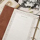 Подарункова Родовідна книга Манускрипт з натуральної шкіри, фото 10
