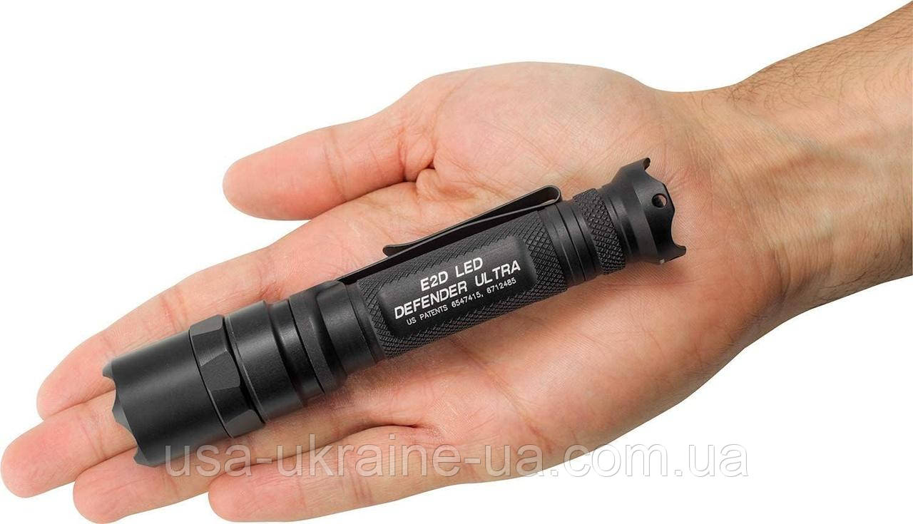 Комплект тактического светодиодного фонаря SureFire E2D Defender E2DLU, 1000 люмен - фото 3 - id-p1942661548