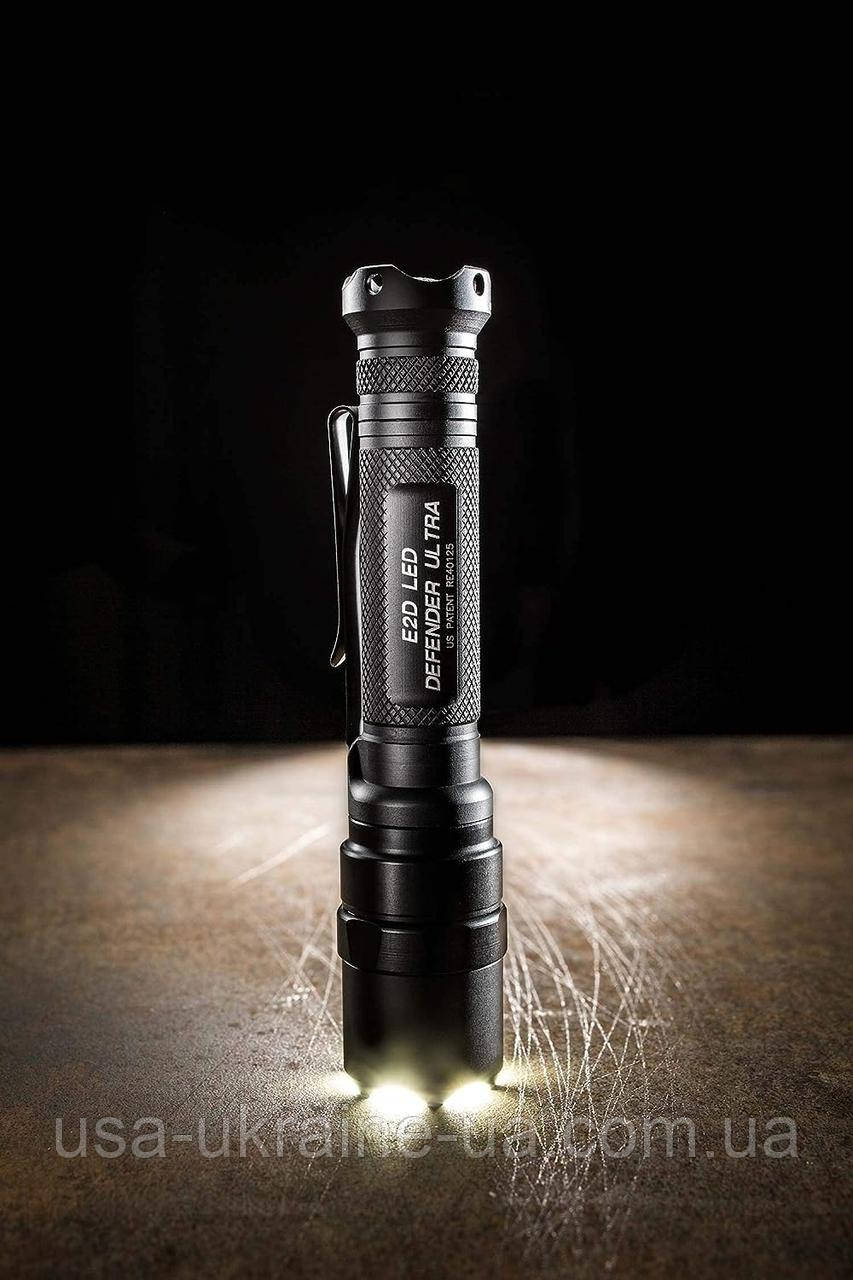 Комплект тактического светодиодного фонаря SureFire E2D Defender E2DLU, 1000 люмен - фото 7 - id-p1942661548