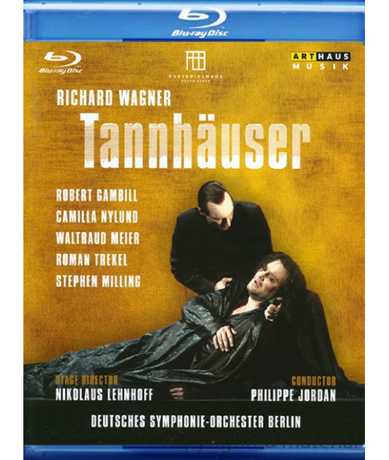 Рихард Вагнер: "Тангейзер" [Blu-ray]