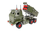 Конструктор металевий Himars 730 деталі 8355 ТЕХНОК  металевий Technok Himars Якість Україна, фото 3