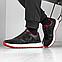 Кросівки чоловічі чорні у стилі Рибок, фото 2
