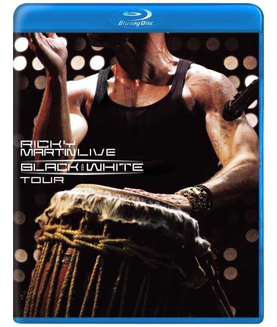 Ricky Martin Live: Black & White Tour [Blu-Ray]
