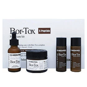 Набір засобів для обличчя з пептидами Medi-Peel Bor-Tox 5 Peptide Multi Care Kit 4 предмети