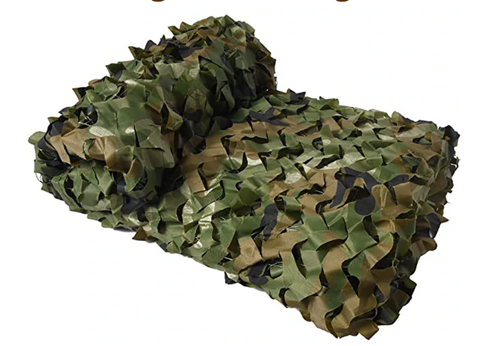 Маскувальна камуфляжна сітка 4*2 м №558