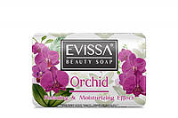 Мыло туалетное EVISSA BEAUTY SOAP 75 g. PAPER WRAPPED ORCHID