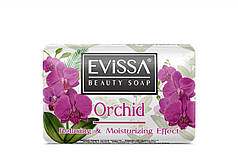 Мило туалетне EVISSA BEAUTY SOAP 75 g. PAPER WRAPPED ORCHID