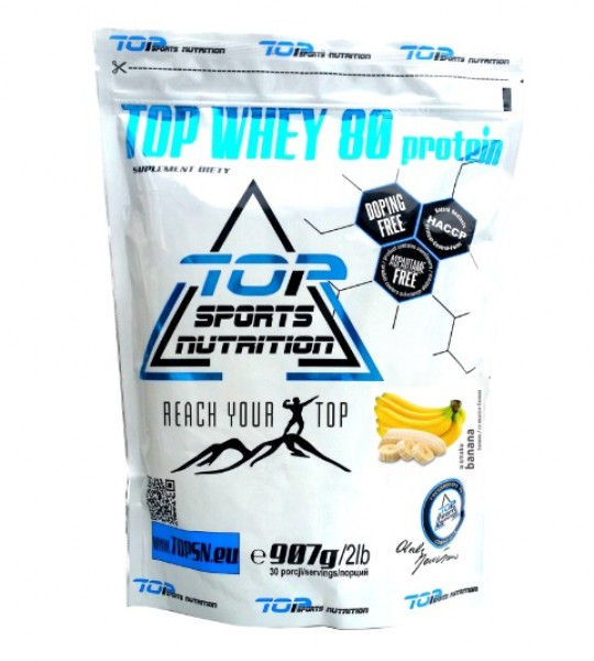 Протеїн - Top Sport Whey 80 Protein / 907 gram