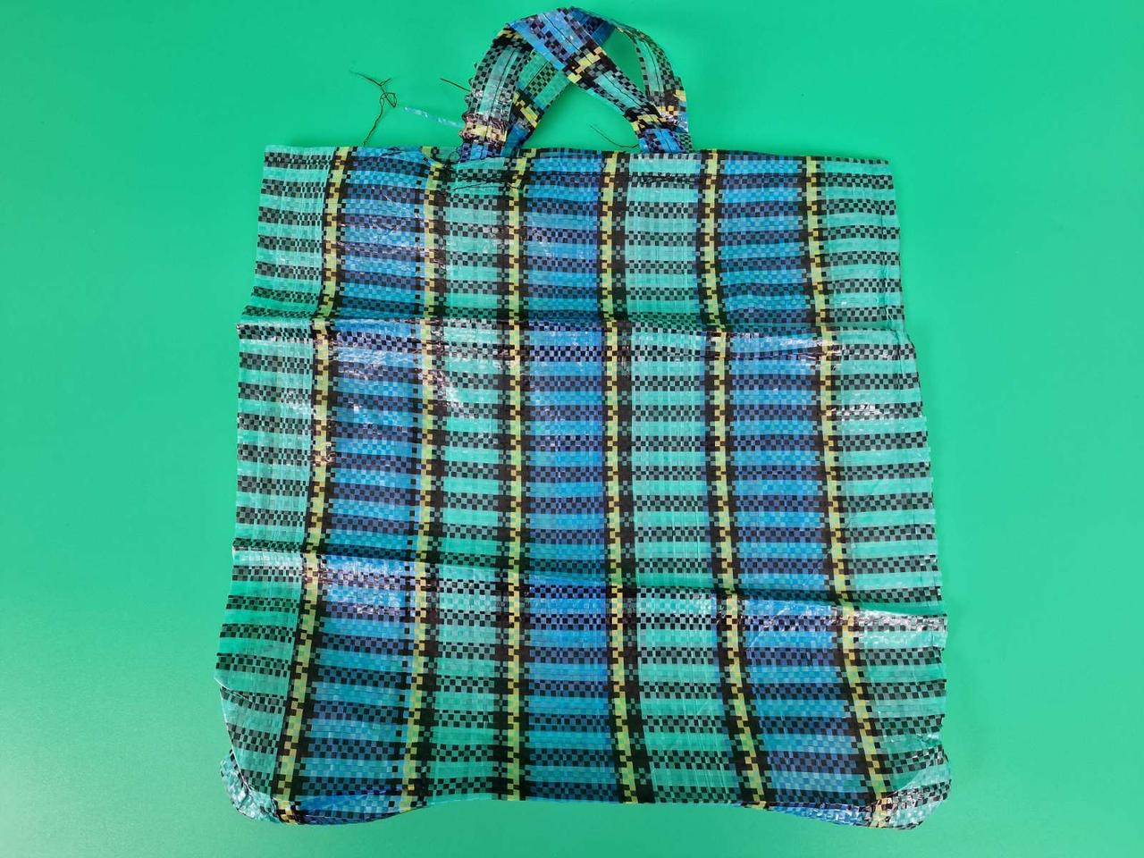 Сумка господарська поліпропіленова 45х40 (100 шт.), фото 1