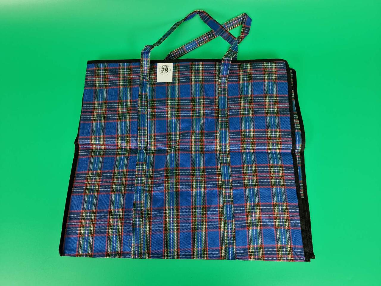 Сумка господарська тканинна (54*47*29см) No4 на змійці (12 шт.), фото 1