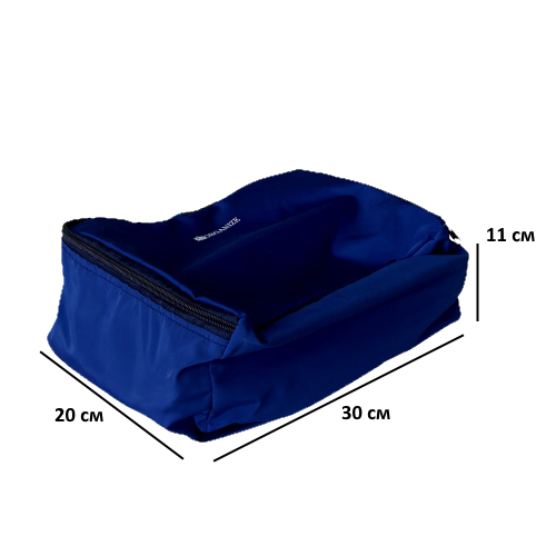 Сумки-органайзеры 5 шт для вещей в чемодан ORGANIZE (синий) - фото 6 - id-p57097658