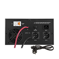 ДБЖ з правильною синусоїдою 12V LPE-B-PSW-1500VA+ (1000Вт) 1-40A, фото 5