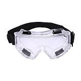 Захисні окуляри (прозорі) (пластик), фото 4