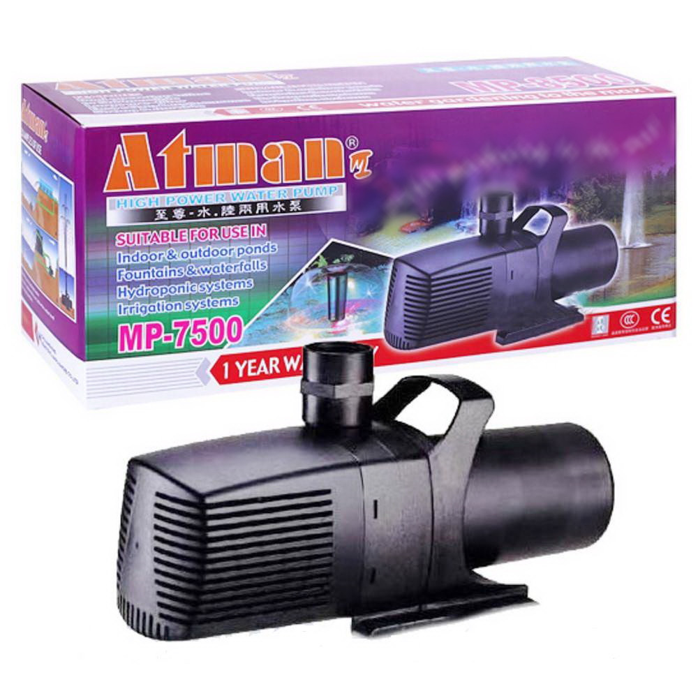 Насос, помпа для ставка Atman MP-7500, 7600 л/год