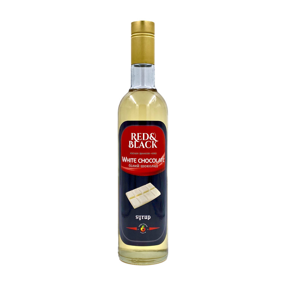 Сироп Red&Black Білий Шоколад 0,7 л (1 шт.), фото 1
