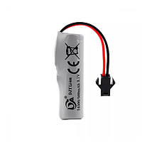 Аккумулятор DJY для радиоуправляющей машинки Li-ion 14500 / 3.7V / 500mAh / SM 2 pin