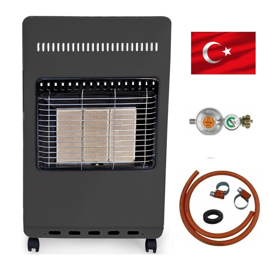 Обігрівач газовий 4,2 кВт до 70 м2 (з редуктором і шлангом) Zilan ZLN2830 - Туреччина, фото 1