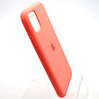 Чохол накладка Silicon Case Full Cover для iPhone 11 Hot pink, фото 3