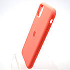 Чохол накладка Silicon Case Full Cover для iPhone 11 Hot pink, фото 4