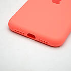 Чохол накладка Silicon Case Full Cover для iPhone 11 Hot pink, фото 5