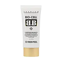 BB-крем со стволовыми клетками Medi-Peel B.B. Cream Bio-Cell 5 Peptide Balance 50 мл