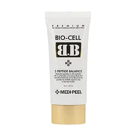 BB-крем зі стовбуровими клітинами Medi-Peel B.B. Cream Bio-Cell 5 Peptide Balance 50 мл