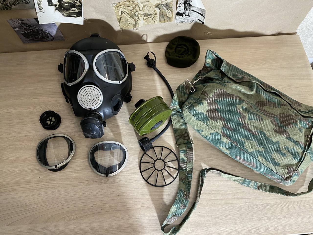 ПМК-3 Протигаз (протигаз) ПОВНИЙ КОМПЛЕКТ ПМК-3 фільтр фільтр (ID ...