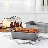 Форма для випікання прямокутна 25х18х7 см Maestro MR-1101-28 Форма для випікання кексів, фото 3