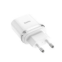 МЗП   Hoco C12Q Smart QC3.0 (EU) \ white