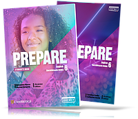 6 клас. НУШ Англійська мова. Prepare. Student`s book + Workbook (Пухта), Лінгвіст