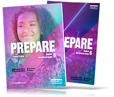 6 клас. НУШ Англійська мова. Prepare. Student`s book + Workbook (Пухта), Лінгвіст