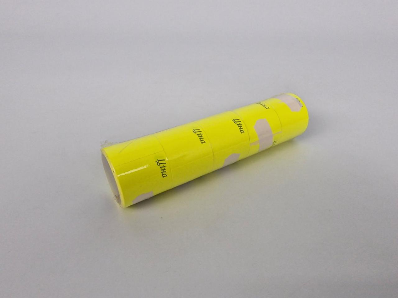 Бумажный ценник большой Желтый (р30*40мм) 3,5м (5 шт) - фото 2 - id-p510513317