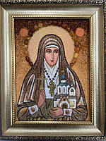 Ікона "Свята Єлизавета" рамка зі склом MMG 15*20 1 шт.