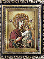 Ікона "Казанська Божа Матір" рамка зі склом MMG 15*20 1 шт.