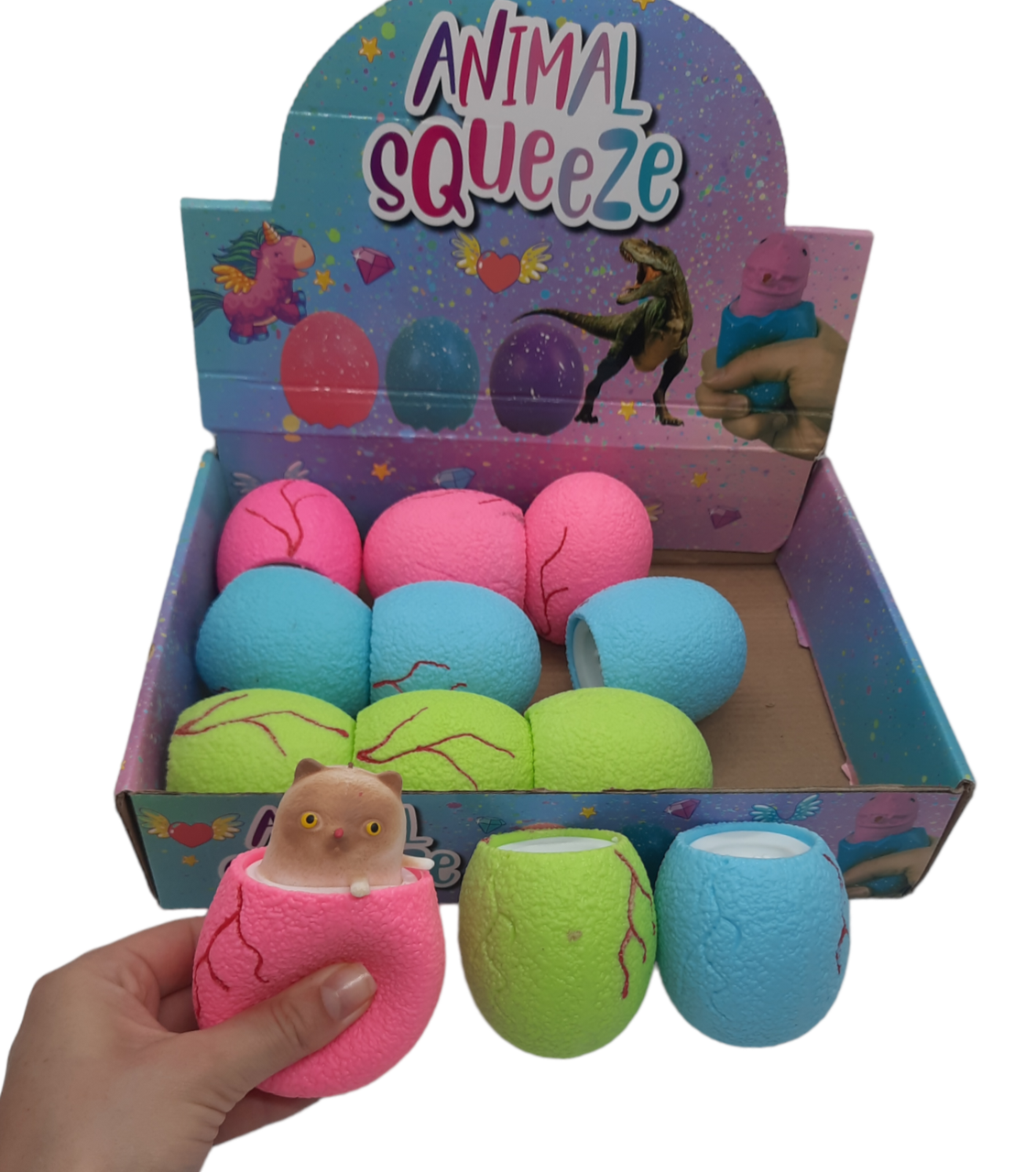 Антістрес Кішка у яйці, фото 1