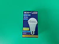 Лампа Светодиодная LED A60 10W 4000К Е27 "Iskra" ECONOM (1 шт)